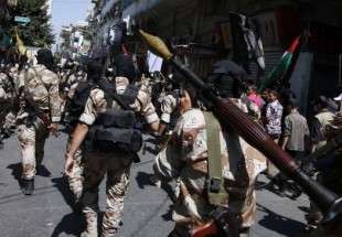 Islamic Jihad holds parade, rally in Gaza