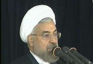Rouhani calls for support ˈour soldiers in diplomatic frontlinesˈ