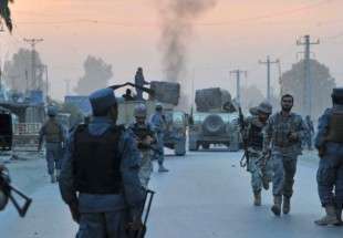 Afghan Taliban attack gov’t building