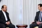 Syria welcomes Iran reconstruction offer