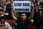 Pakistanis protest against Shia Muslim killings