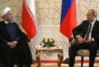 Iran, Russia call for promotion of ties