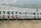 Second Russian aid convoy crosses border into Ukraine
