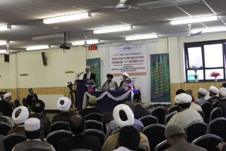 انطلاق المؤتمر الدولي الثامن للتقریب بین المذاهب الاسلامیة  في بريطانيا