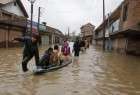 Tensions rise in flood stricken Kashmir