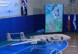 ايران تصنع اول طائرة بدون طيّار حاملة للصواريخ