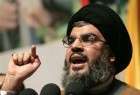 Nasrallah: Hezbollah opposed to US military intervention in region