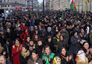 Kurds hold anti-ISIL rally in Paris