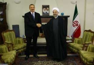 Rouhani stresses expansion of Tehran, Baku ties