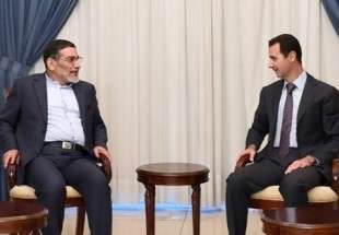 قدردانی بشار اسد از حمایت های رهبری، دولت و مردم ایران از سوریه