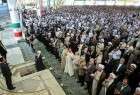 برگزاری نماز عید قربان در سراسر ایران اسلامی