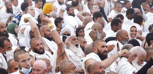 Pilgrims Converge in Arafat Hajj Climax