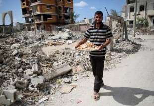 Gazans Mark `Eid Amid Destruction