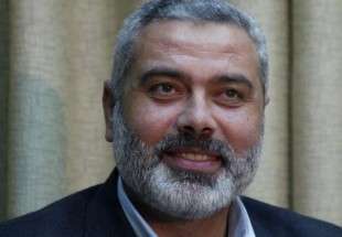 Palestine unity govt. to hold 1st cabinet meeting in Gaza: Haniyeh