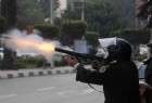 Egypt police use teargas against pro-Morsi protesters