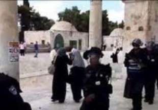 ممانعت ورود نمازگزاران به مسجد الاقصی