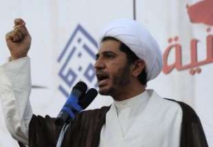 شیخ علی سلمان  مخالفت خود را با  برگزاری انتخابات صوری در بحرین اعلام کرد
