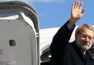 لاريجاني يغادر طهران للمشاركة في اجتماع اتحاد البرلمانات العالمي