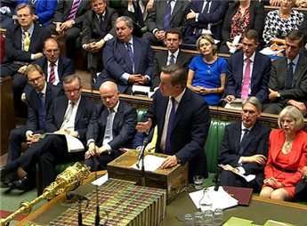 رأی مثبت پارلمان انگلیس به برپایی دولت مستقل فلسطین