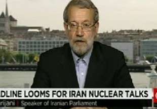 Nuclear deal quite possible: Larijani