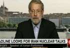 Nuclear deal quite possible: Larijani