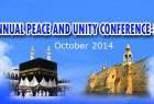 برگزاری دومین کنفرانس سالانه صلح و وحدت در اسکاتلند