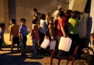 بحران کمبود آب شرب سالم در غزه