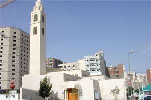مسجد الاجابة او المباهلة في المدينة المنورة