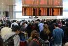 People standing in line at the departure terminal of Ben-Gurion International Airport in Tel Aviv (file photo)