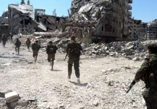 Syrian army gains ground against militants in Aleppo