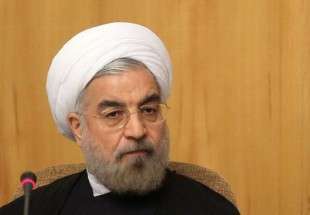 الرئيس روحاني يبعث برقية تعزئة بمناسبة ارتحال آية الله مهدوي کني