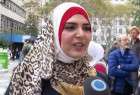 People demand justice after Muslim was attacked for Hijab