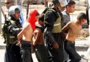 شکنجه کودکان فلسطینی در زندان های رژیم صهیونیستی