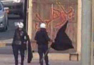 حمله به نمادهای عزاداری محرم در بحرین