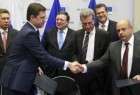 Ukraine, Russia, EU strike gas deal