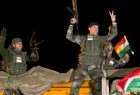 Iraqi Pershmerga forces join anti-ISIL battle in Kobani