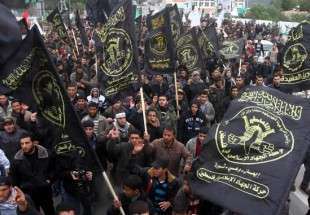 حركة الجهاد الإسلامي تدعو للاستمرار بالانتفاضة ضد إسرائيل