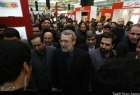 Larijani visiting 20th Intl. Press Exhibition (Photo)  <img src="/images/picture_icon.png" width="13" height="13" border="0" align="top">