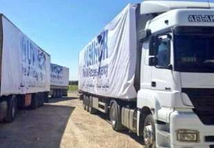 Syrian government sends aid convoy to Tell Aran
