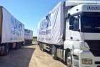 Syrian government sends aid convoy to Tell Aran