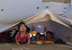 هفت میلیون کودک عراقی و سوری بی سرپناه شده اند
