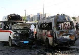 27 کشته و زخمی در انفجار تروریستی استانداری اربیل