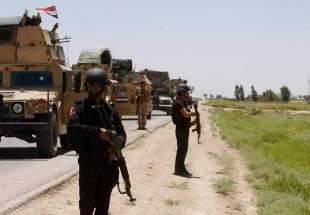 هلاکت ۴۲ تروریست داعشی در بعقوبه عراق