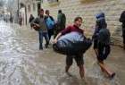 1,000s evacuated as heavy flooding hits Gaza Strip