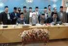 Ayatollah Taskhiri receives scholars of Indonesian Ulema Council (Photo)  <img src="/images/picture_icon.png" width="13" height="13" border="0" align="top">