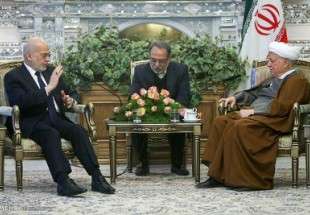 رفسنجانی يؤكد على دور العراق لحل ازمات المنطقة