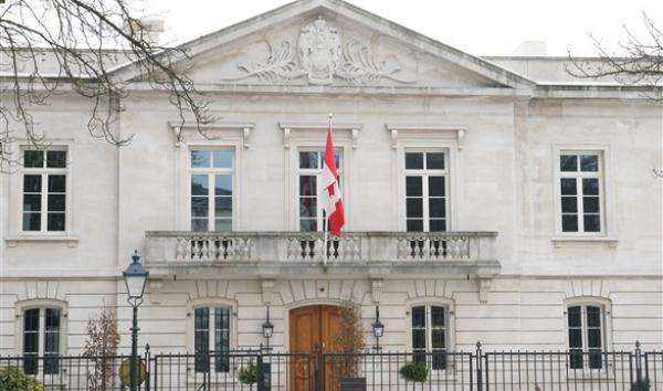 سفارت کانادا در قاهره بسته شد