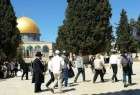 Israeli settlers storm into al-Aqsa Mosque