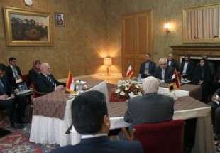 وزراء خارجية إيران وسوريا والعراق ،يؤكدون ان زعزعة الأمن تهدد  استقرار  المنطقة و العالم