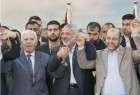 دیدار جنبش حماس و جبهه خلق به منظور اجرای توافقات آشتی ملی